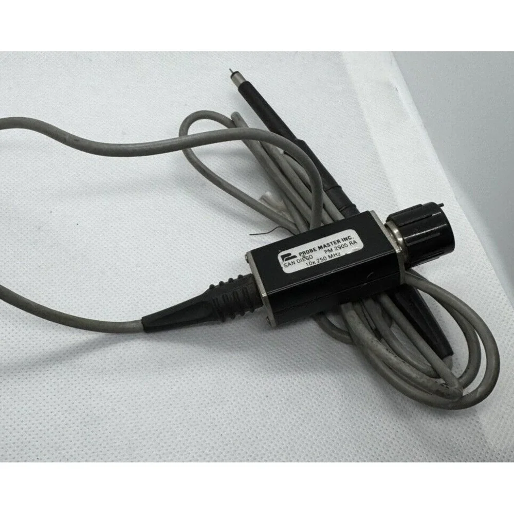 Probe Master PM 2905 RA 10x Probe Assembly BNC Connector
